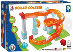 Knikkerbaan Roller Coaster Set, 31dlg.