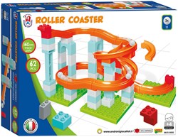 Knikkerbaan Roller Coaster Set, 62dlg.