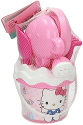 Androni Giocattoli Strandset Hello Kitty Eimer 6-teilig Kunststoff