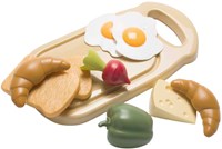 Dantoy Green Garden set petit-déjeuner - jouet bioplastique 10 pièces-2
