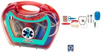 Ecoiffier Arztkoffer Spielzeugset - 14-teilig - rot - Rollenspiel-2