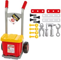 Ecoiffier Mecanics Steekwagen met Gereedschapskist-2