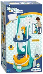 Ecoiffier Clean Home Schoonmaak Trolley