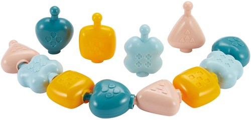 Abrick jouet bébé 4en1 coffret de jeu boîte de rangement - jouet éducatif 41pcs-3