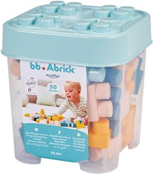 Ecoiffier bb Abrick Mijn Eerste Bouwblokken - 50dlg.
