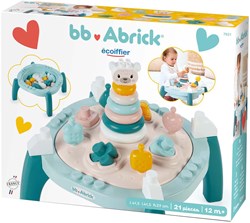 Ecoiffier table d'activités bébé set de construction 21 pièces jouet multicolore
