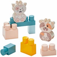 Abrick boîte de rangement briques - set de construction 40 pièces-2