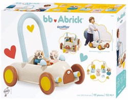 Ecoiffier bb Abrick Loopwagen - 17dlg.