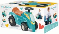 Ecoiffier Traktor Spielzeug fahrbar Kunststoff Stauraum blau