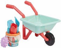 Ecoiffier brouette jouet avec accessoires pour enfants - plage et sable-2