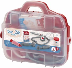 Ecoiffier Arztkoffer Spielset - 7-teilig - Rollenspiel für Kinder