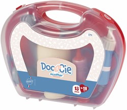 Ecoiffier Arztkoffer Spielset - 13-teiliges Doktorset für Kinder