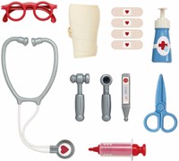 Ecoiffier Arztkoffer Spielset - 13-teiliges Doktorset für Kinder-2