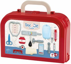 Ecoiffier Arztkoffer Spielset Luxus 17-teilig für Kinder