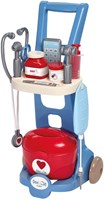 Ecoiffier medizinischer Spielzeug-Trolley - Arztkoffer für Kinder 12-teilig-2