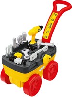 Ecoiffier Werkzeugtrolley Spielzeug - 19-teilig für Kinder ab 18 Monaten-2