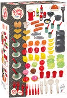 Ecoiffier Spielküche Set 100-teilig - Geschirr und Essen für Kinder
