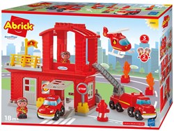 Ecoiffier Feuerwehrstation Baukasten mit Fahrzeugen und Zubehör