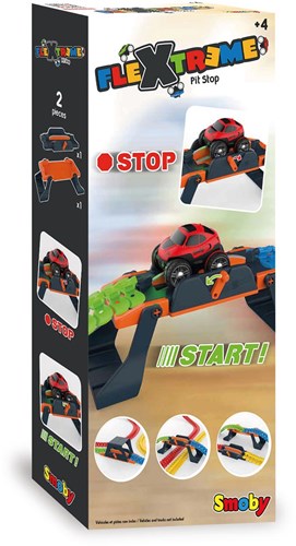 Smoby Flextreme accessoire jouet pitstop pont tunnel circuit