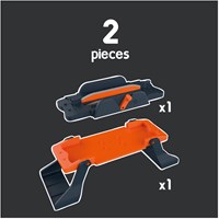 Smoby Flextreme accessoire jouet pitstop pont tunnel circuit-3