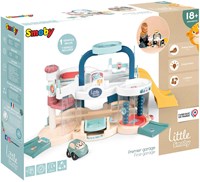 Smoby Spielzeuggarage Little Smoby Meine Erste Garage mit Auto