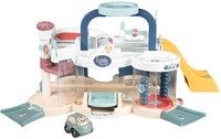 Smoby Spielzeuggarage Little Smoby Meine Erste Garage mit Auto-2