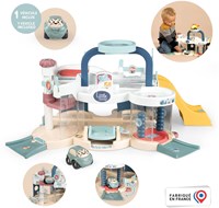 Smoby Spielzeuggarage Little Smoby Meine Erste Garage mit Auto-3