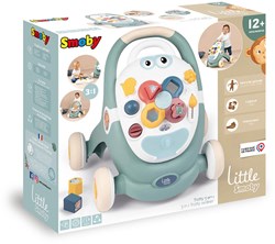 Smoby Baby Lauflernwagen 3-in-1 grün - Little Smoby Babywalker Spielzeug