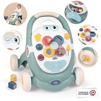 Smoby Baby Lauflernwagen 3-in-1 grün - Little Smoby Babywalker Spielzeug-3