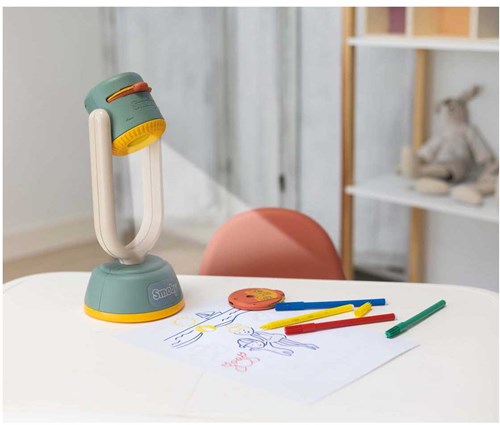 Smoby projecteur à dessin jouet projecteur dessin créatif enfants-2
