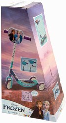 Smoby Frozen trottinette enfant 3 roues guidon réglable violet