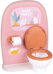 Smoby salle de bain poupée Baby Nurse - meuble jouet hygiène