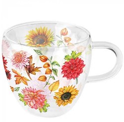 Ambiente Glas 200ml Autumn blooming