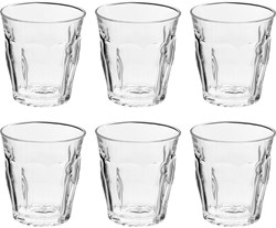 Duralex glas Picardie 310ml 6 stuks
