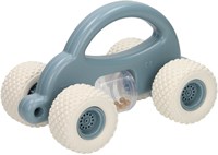 Cavallino Spielzeugauto Rassel Pastellblau für Kleinkinder und Babys