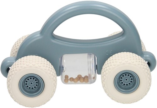Cavallino Spielzeugauto Rassel Pastellblau für Kleinkinder und Babys-2