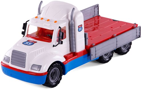 Camion jouet Torpedo Cavallino échelle 1:16 grande benne-2