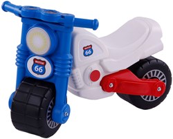 Motor Laufrad Kunststoff für Kinder mehrfarbig 63x44cm