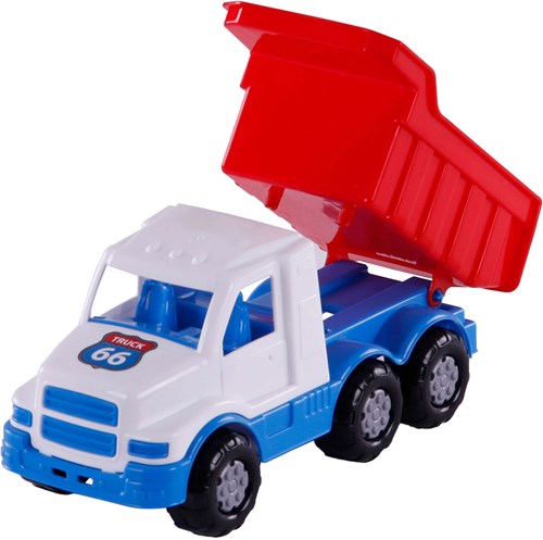 Cavallino camion benne jouet plastique 26,5cm couleurs multiples-2