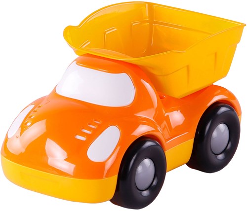 Camion benne jouet Cavallino camion tout-petit 22,5cm orange jaune
