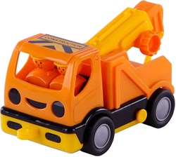 Kranwagen Spielzeug Cavallino - Mein erster Kranwagen 20cm Kunststoff