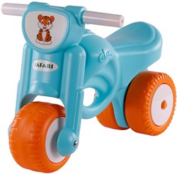 Safari Motor Blau Laufrad für Kinder - Cavallino Spielzeug Motorrad