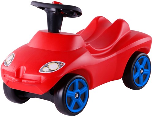 Racer Rutschauto rot mit Sound - Kinderfahrzeug Ride-on Spielzeugauto