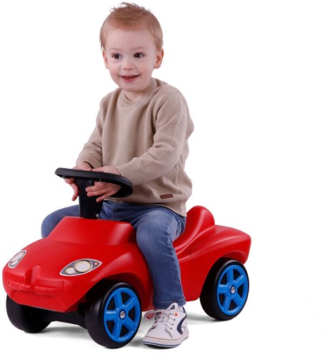 Racer Rutschauto rot mit Sound - Kinderfahrzeug Ride-on Spielzeugauto-3