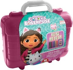 Disney Schreibset-Koffer Gabby's Dollhouse: 81-teilig (42117)