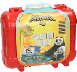 Panda Reis Stempel- en Kleurkoffer