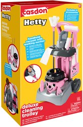 Casdon chariot de nettoyage Hetty deluxe set de jeu jouet ménage enfants
