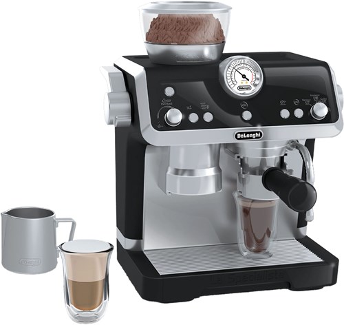 Machine à café jouet barista Casdon avec accessoires pour enfants