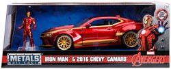 Jada Marvel Iron Man 2016 Chevy Camaro SS 1:24
