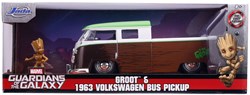 Jada Marvel Groot 1963 Bus Pickup 1:24